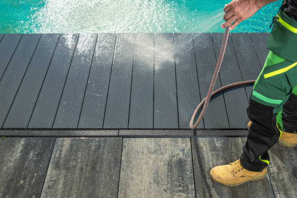 Pressure Washing Brick in Crooked Lake Park, FL